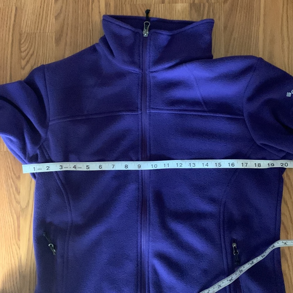 Columbia Fleece Jacket - image 7